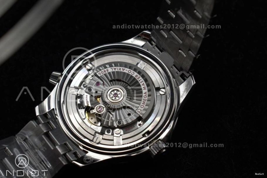 Dial Black Bracelet 1:1 Seamaster Diver A8806 Nekton SS VSF Best on Edition 300M 1218